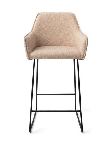 barstol armlæn stof moderne design køkken køkkenø ryg ryglæn