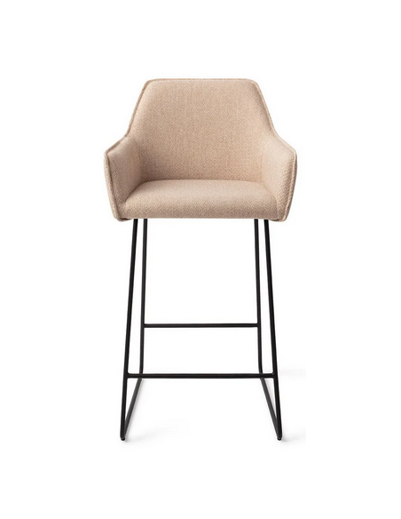 barstol armlæn stof moderne design køkken køkkenø ryg ryglæn