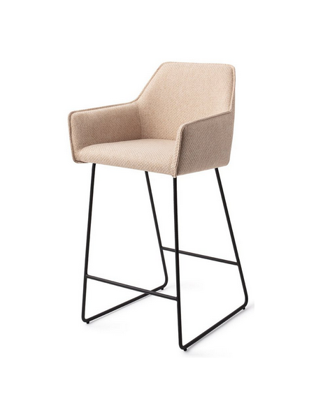 barstol armlæn stof moderne design køkken køkkenø ryg ryglæn