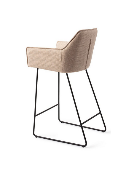 barstol armlæn stof moderne design køkken køkkenø ryg ryglæn