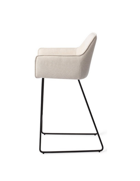 barstol armlæn stof moderne design køkken køkkenø ryg ryglæn