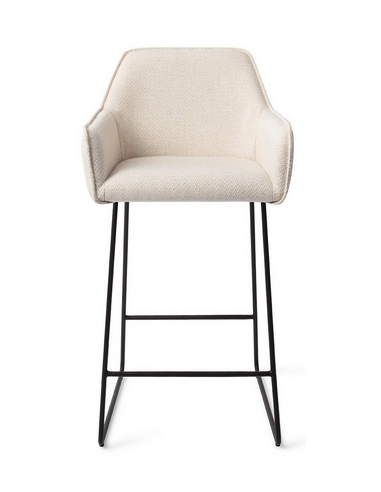 barstol armlæn stof moderne design køkken køkkenø ryg ryglæn