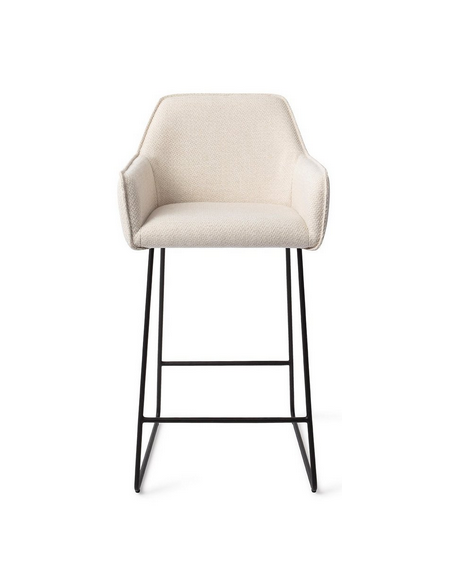 barstol armlæn stof moderne design køkken køkkenø ryg ryglæn