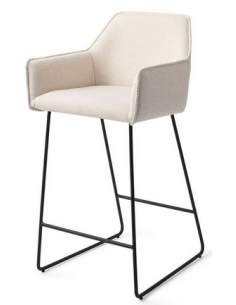 barstol armlæn stof moderne design køkken køkkenø ryg ryglæn 2