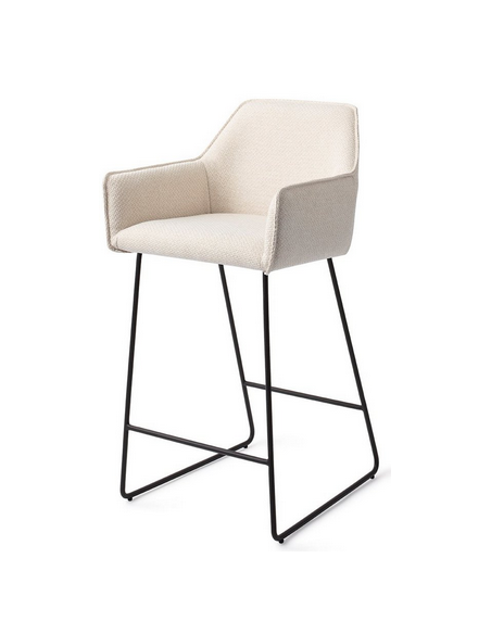 barstol armlæn stof moderne design køkken køkkenø ryg ryglæn