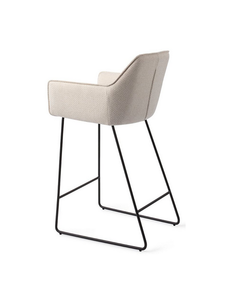 barstol armlæn stof moderne design køkken køkkenø ryg ryglæn