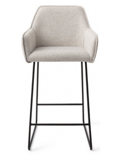 barstol armlæn stof moderne design køkken køkkenø ryg ryglæn