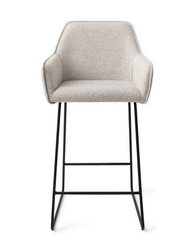 barstol armlæn stof moderne design køkken køkkenø ryg ryglæn