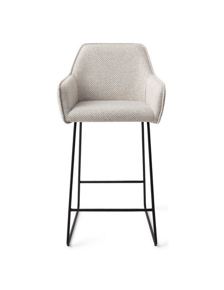 barstol armlæn stof moderne design køkken køkkenø ryg ryglæn