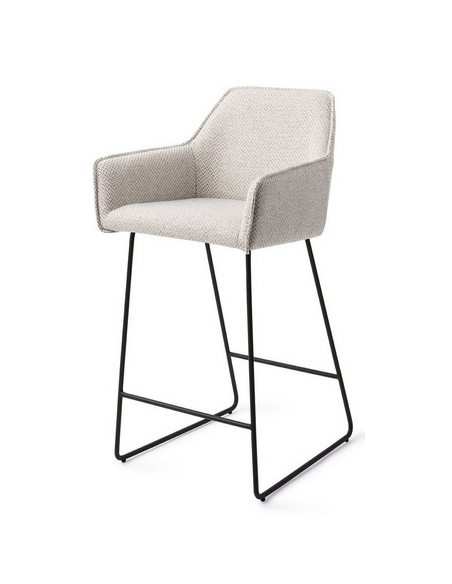 barstol armlæn stof moderne design køkken køkkenø ryg ryglæn