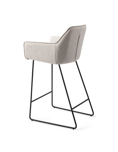 barstol armlæn stof moderne design køkken køkkenø ryg ryglæn