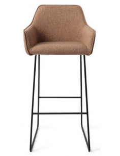 barstol ryg ryglæn armlæn stof moderne design køkken køkkenø