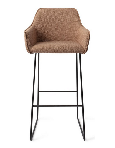 barstol ryg ryglæn armlæn stof moderne design køkken køkkenø