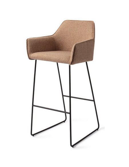 barstol ryg ryglæn armlæn stof moderne design køkken køkkenø