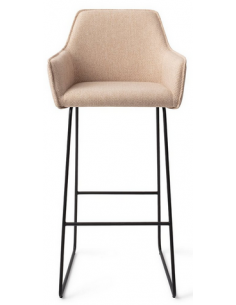 barstol armlæn stof moderne design køkken køkkenø ryg ryglæn