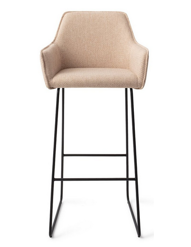 barstol armlæn stof moderne design køkken køkkenø ryg ryglæn