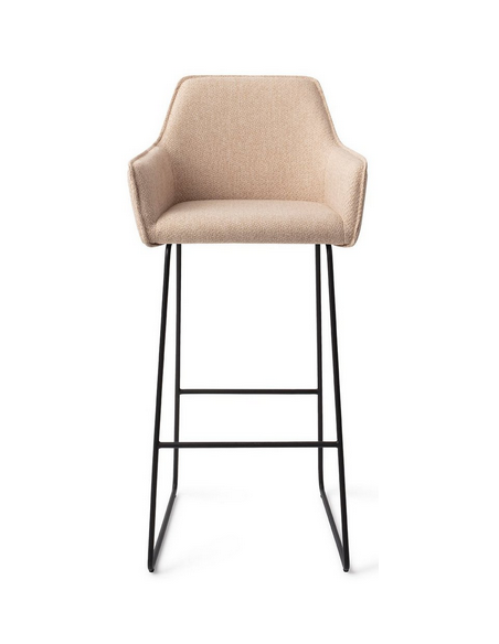 barstol armlæn stof moderne design køkken køkkenø ryg ryglæn