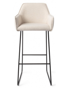 barstol armlæn stof moderne design køkken køkkenø ryg ryglæn