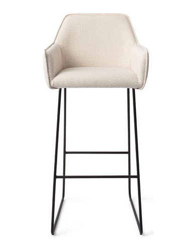 barstol armlæn stof moderne design køkken køkkenø ryg ryglæn