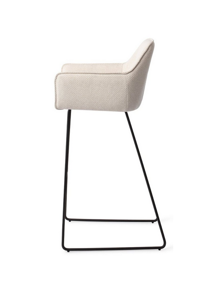 barstol armlæn stof moderne design køkken køkkenø ryg ryglæn