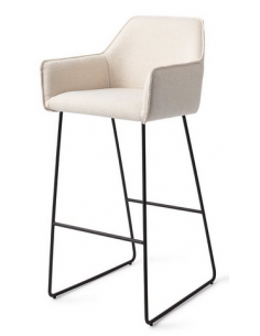 barstol armlæn stof moderne design køkken køkkenø ryg ryglæn 2