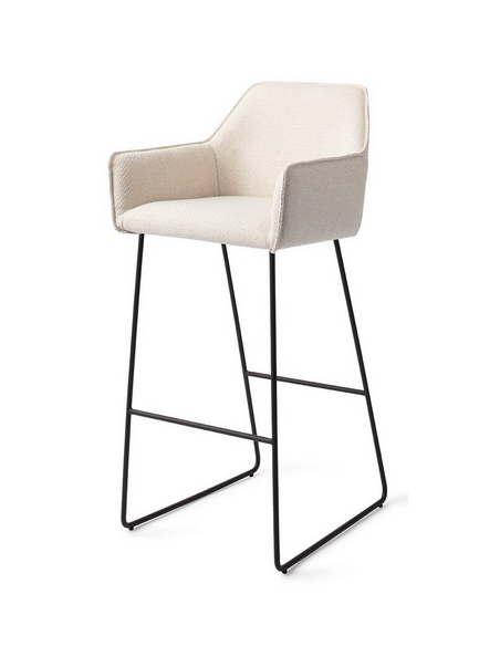 barstol armlæn stof moderne design køkken køkkenø ryg ryglæn