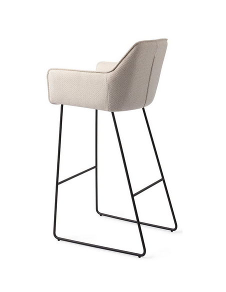 barstol armlæn stof moderne design køkken køkkenø ryg ryglæn