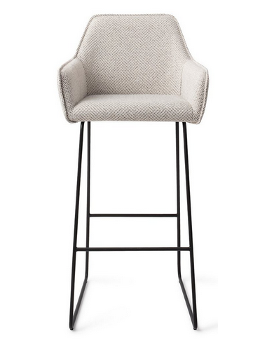 barstol armlæn stof moderne design køkken køkkenø ryg ryglæn