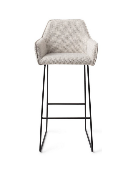 barstol armlæn stof moderne design køkken køkkenø ryg ryglæn