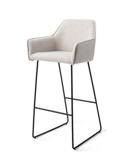 barstol armlæn stof moderne design køkken køkkenø ryg ryglæn