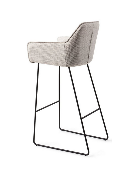 barstol armlæn stof moderne design køkken køkkenø ryg ryglæn