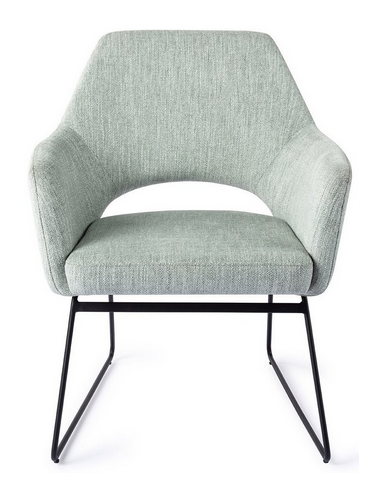 loungestol lænestol med armlæn stof moderne design