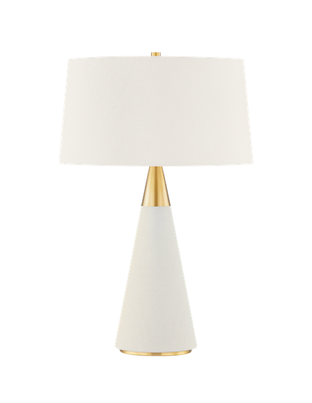 bordlampe messing marmor moderne design stor