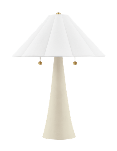 bordlampe messing marmor moderne design stor