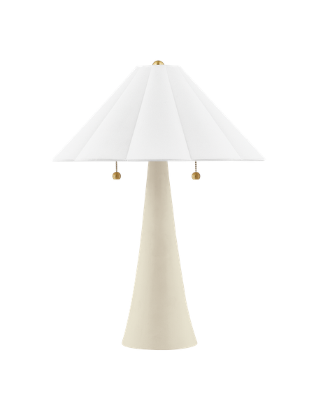 bordlampe messing marmor moderne design stor