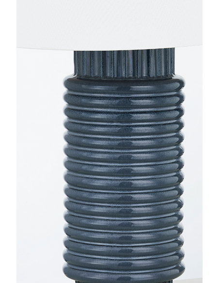 bordlampe messing moderne design stor