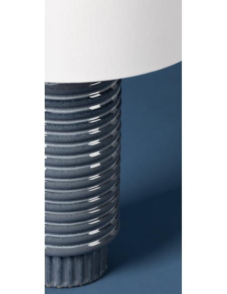 bordlampe messing moderne design stor