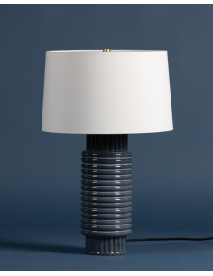 bordlampe messing moderne design stor 2