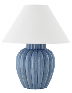 bordlampe messing moderne design stor