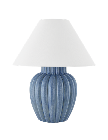 bordlampe messing moderne design stor