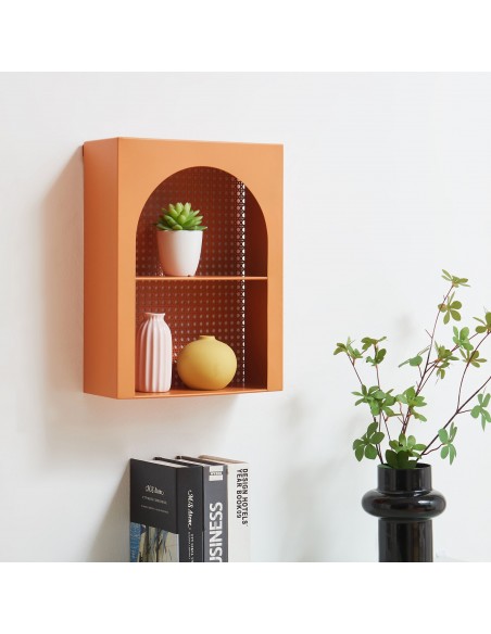 moderne hylde farvet børneværelse badeværelse