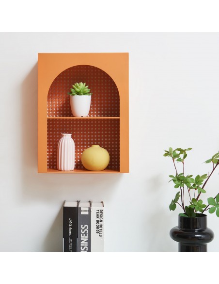 moderne hylde farvet børneværelse badeværelse