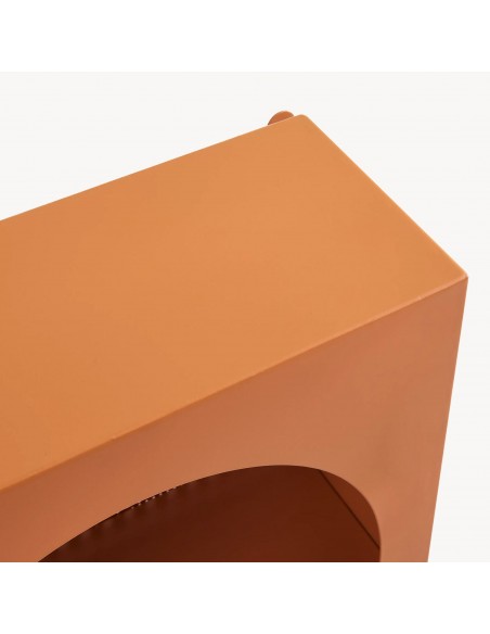 moderne hylde farvet børneværelse badeværelse