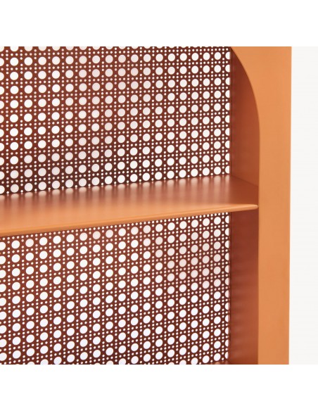 moderne hylde farvet børneværelse badeværelse