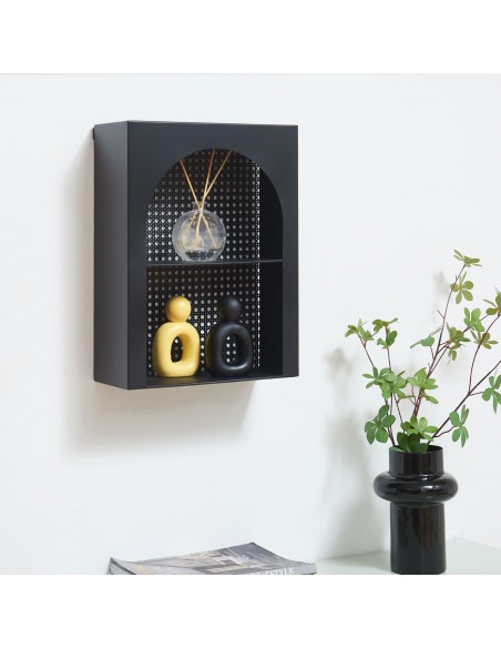 moderne hylde farvet børneværelse badeværelse