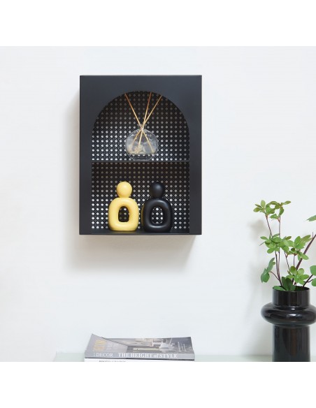 moderne hylde farvet børneværelse badeværelse