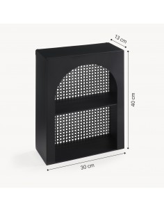 moderne hylde farvet børneværelse badeværelse 2