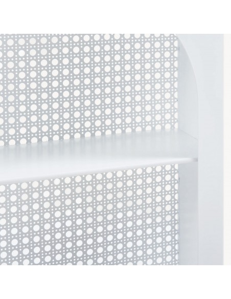 moderne hylde farvet børneværelse badeværelse