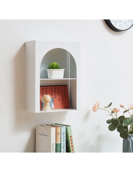 moderne hylde farvet børneværelse badeværelse