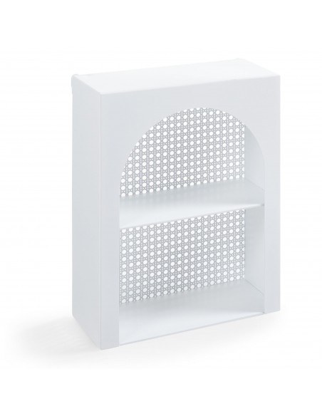 moderne hylde farvet børneværelse badeværelse